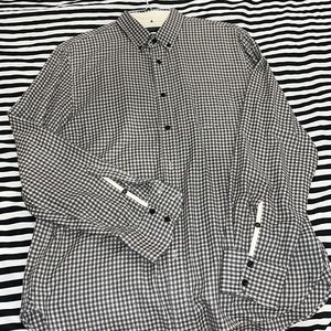 Men’s rag and bone XL checkered/plaid button down